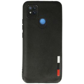 Newface Xiaomi Redmi 9C Siyah Loop Deri Silikon Kılıf