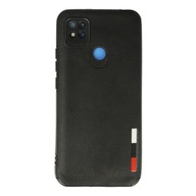 Newface Xiaomi Redmi 9C Siyah Loop Deri Silikon Kılıf