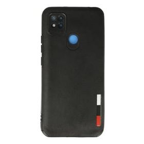 Newface Xiaomi Redmi 9C Siyah Loop Deri Silikon Kılıf