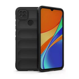Newface Xiaomi Redmi 9C Siyah Optimum Silikon Kılıf