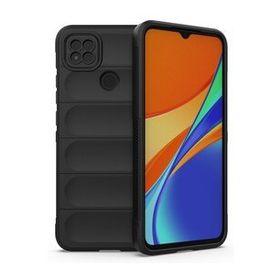 Newface Xiaomi Redmi 9C Siyah Optimum Silikon Kılıf