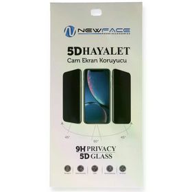Newface Xiaomi Redmi Note 10 5D Hayalet Cam Ekran Koruyucu