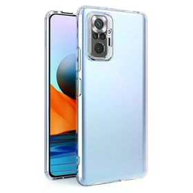 Newface Xiaomi Redmi Note 10 5G Lüx Şeffaf Silikon Cep Telefonu Kılıfı