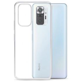 Newface Xiaomi Redmi Note 10 Lüx Şeffaf Silikon Cep Telefonu Kılıfı