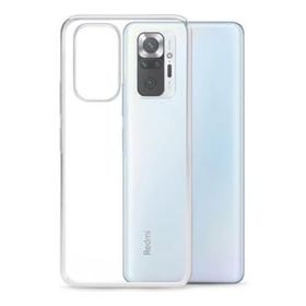 Newface Xiaomi Redmi Note 10 Lüx Şeffaf Silikon Cep Telefonu Kılıfı