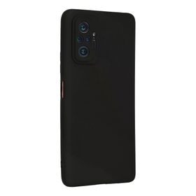 Newface Xiaomi Redmi Note 10 Pro First Silikon Siyah Cep Telefonu Kılıfı