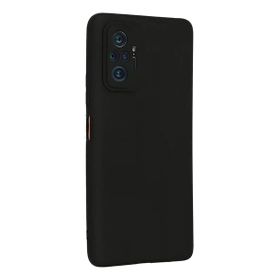 Newface Xiaomi Redmi Note 10 Pro First Silikon Siyah Cep Telefonu Kılıfı