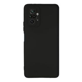 Newface Xiaomi Redmi Note 10 Pro First Silikon Siyah Cep Telefonu Kılıfı