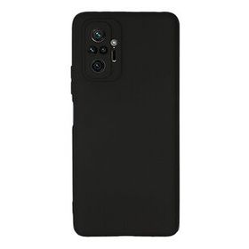 Newface Xiaomi Redmi Note 10 Pro First Silikon Siyah Cep Telefonu Kılıfı