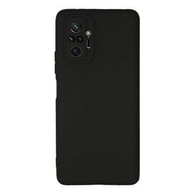 Newface Xiaomi Redmi Note 10 Pro First Silikon Siyah Cep Telefonu Kılıfı