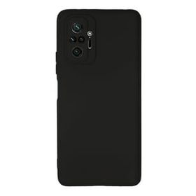 Newface Xiaomi Redmi Note 10 Pro First Silikon Siyah Cep Telefonu Kılıfı