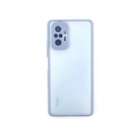Newface Xiaomi Redmi Note 10 Pro Gri Montreal Silikon Kapak Kılıf