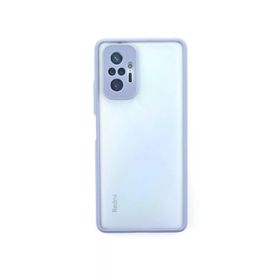 Newface Xiaomi Redmi Note 10 Pro Gri Montreal Silikon Kapak Kılıf