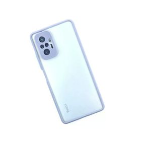 Newface Xiaomi Redmi Note 10 Pro Gri Montreal Silikon Kapak Kılıf