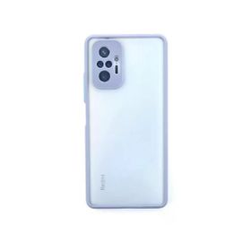 Newface Xiaomi Redmi Note 10 Pro Gri Montreal Silikon Kapak Kılıf