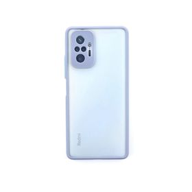 Newface Xiaomi Redmi Note 10 Pro Gri Montreal Silikon Kapak Kılıf