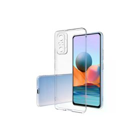 Newface Xiaomi Redmi Note 10 Pro Lüx Şeffaf Silikon Kılıf