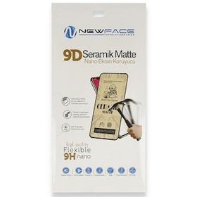 Newface Xiaomi Redmi Note 10 Pro Mat Seramik Nano Ekran Koruyucu