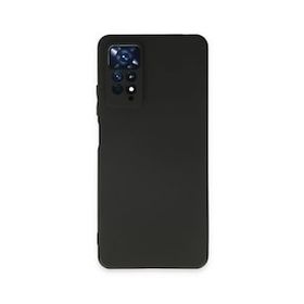 Newface Xiaomi Redmi Note 11 First Silikon Siyah Cep Telefonu Kılıfı