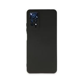 Newface Xiaomi Redmi Note 11 First Silikon Siyah Cep Telefonu Kılıfı
