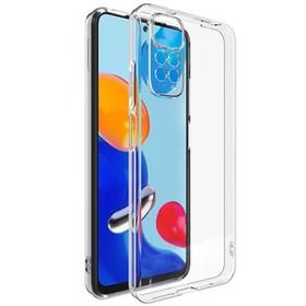 Newface Xiaomi Redmi Note 11 Pro Lüx Şeffaf Silikon Cep Telefonu Kılıfı