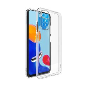 Newface Xiaomi Redmi Note 11 Pro Lüx Şeffaf Silikon Cep Telefonu Kılıfı