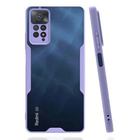 Newface Xiaomi Redmi Note 11 Pro Platin Silikon Lila Cep Telefonu Kılıfı