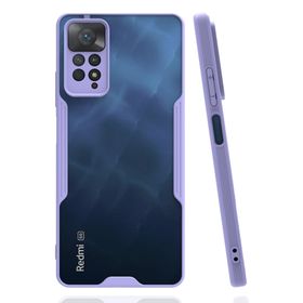 Newface Xiaomi Redmi Note 11 Pro Platin Silikon Lila Cep Telefonu Kılıfı