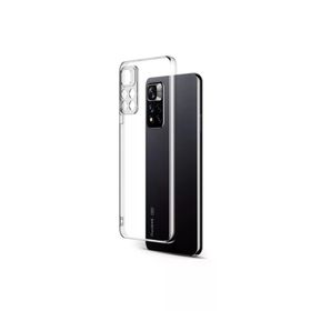 Newface Xiaomi Redmi Note 11 Pro Plus 5G Lüx Şeffaf Silikon Cep Telefonu Kılıfı