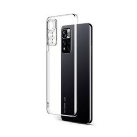 Newface Xiaomi Redmi Note 11 Pro Plus 5G Lüx Şeffaf Silikon Cep Telefonu Kılıfı