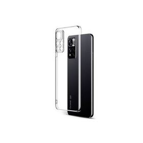 Newface Xiaomi Redmi Note 11 Pro Plus 5G Lüx Şeffaf Silikon Cep Telefonu Kılıfı