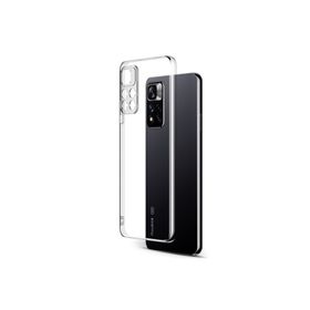 Newface Xiaomi Redmi Note 11 Pro Plus 5G Lüx Şeffaf Silikon Cep Telefonu Kılıfı