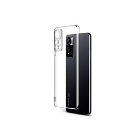 Newface Xiaomi Redmi Note 11 Pro Plus 5G Lüx Şeffaf Silikon Cep Telefonu Kılıfı