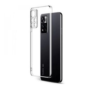 Newface Xiaomi Redmi Note 11 Pro Plus 5G Lüx Şeffaf Silikon Cep Telefonu Kılıfı