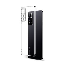 Newface Xiaomi Redmi Note 11 Pro Plus 5G Lüx Şeffaf Silikon Cep Telefonu Kılıfı