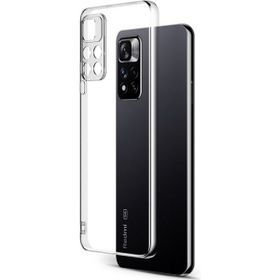 Newface Xiaomi Redmi Note 11 Pro Plus 5G Lüx Şeffaf Silikon Cep Telefonu Kılıfı