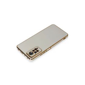 Newface Xiaomi Redmi Note 11 Pro Volet Silikon Beyaz Cep Telefonu Kılıfı