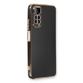 Newface Xiaomi Redmi Note 11 Volet Silikon Siyah Cep Telefonu Kılıfı