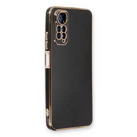 Newface Xiaomi Redmi Note 11 Volet Silikon Siyah Cep Telefonu Kılıfı