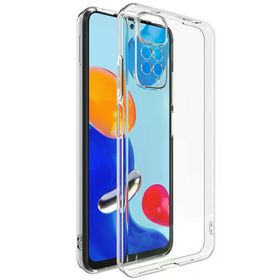 Newface Xiaomi Redmi Note 11S Lüx Şeffaf Silikon Cep Telefonu Kılıfı