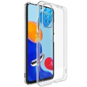 Newface Xiaomi Redmi Note 11S Lüx Şeffaf Silikon Cep Telefonu Kılıfı