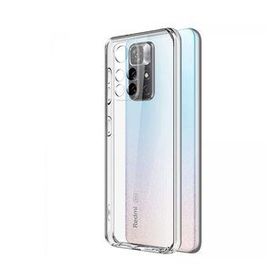 Newface Xiaomi Redmi Note 11T Lüx Şeffaf Silikon Cep Telefonu Kılıfı