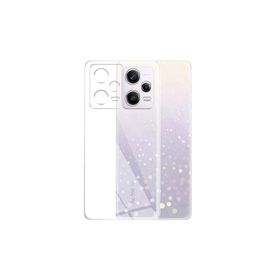 Newface Xiaomi Redmi Note 12 5G Lüx Şeffaf Silikon Cep Telefonu Kılıfı