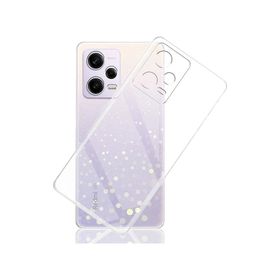 Newface Xiaomi Redmi Note 12 Pro 4G Lüx Şeffaf Silikon Cep Telefonu Kılıfı