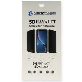 Newface Xiaomi Redmi Note 8 5D Hayalet Cam Ekran Koruyucu