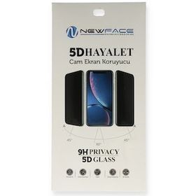 Newface Xiaomi Redmi Note 8 5D Hayalet Cam Ekran Koruyucu