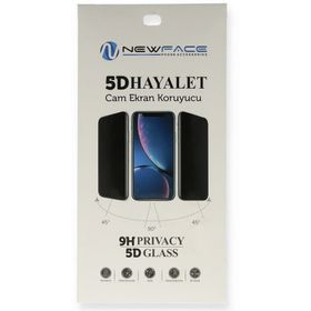 Newface Xiaomi Redmi Note 8 5D Hayalet Cam Ekran Koruyucu