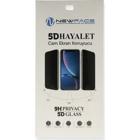 Newface Xiaomi Redmi Note 8 5D Hayalet Cam Ekran Koruyucu