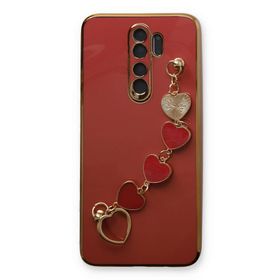 Newface Xiaomi Redmi Note 8 Pro Esila Silikon Kırmızı Cep Telefonu Kılıfı