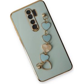 Newface Xiaomi Redmi Note 8 Pro Esila Silikon Su Yeşili Cep Telefonu Kılıfı